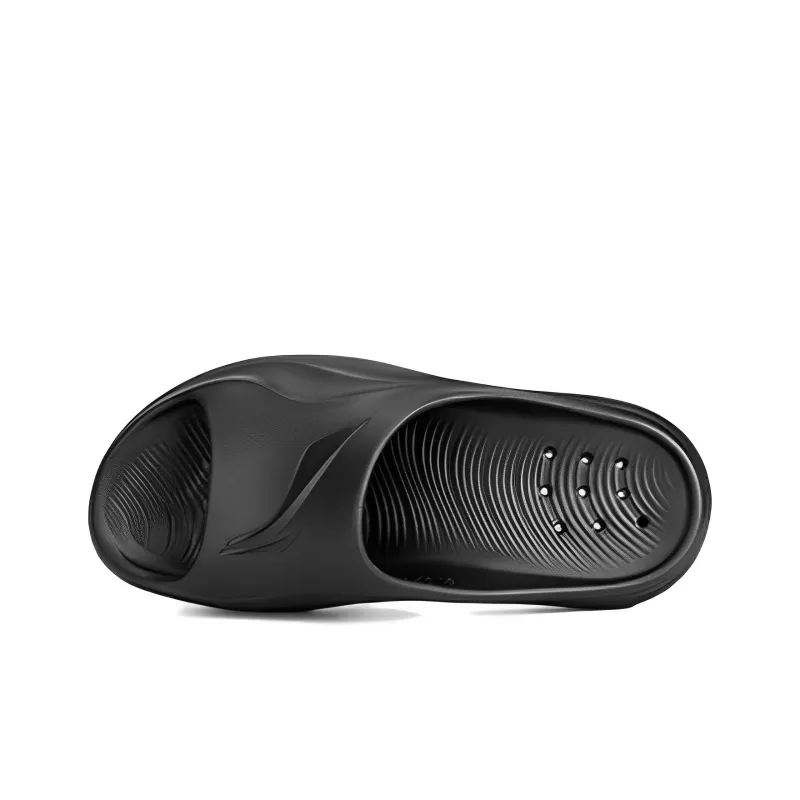 LiNing EVA Quiet Slide Slippers Unisex Black-2