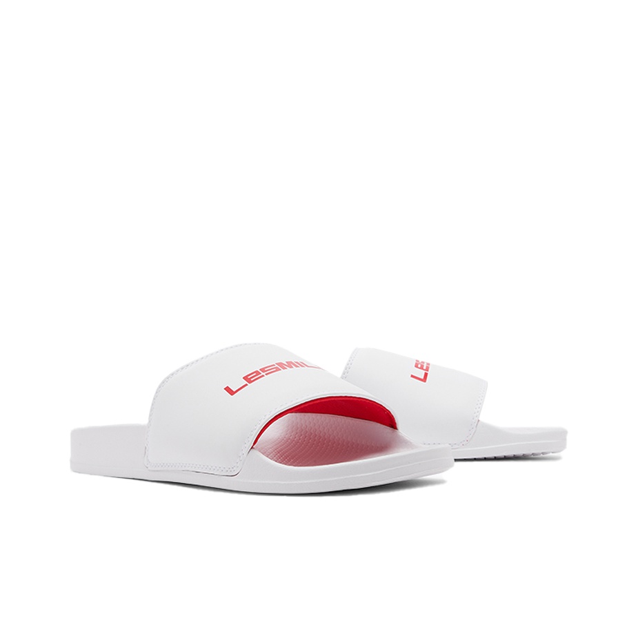 Reebok slippers white sales