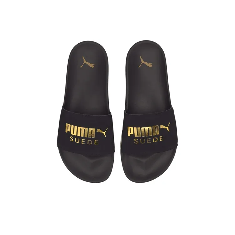 PUMA Leadcat Ftr Suede Classic Slide 'Black'-2