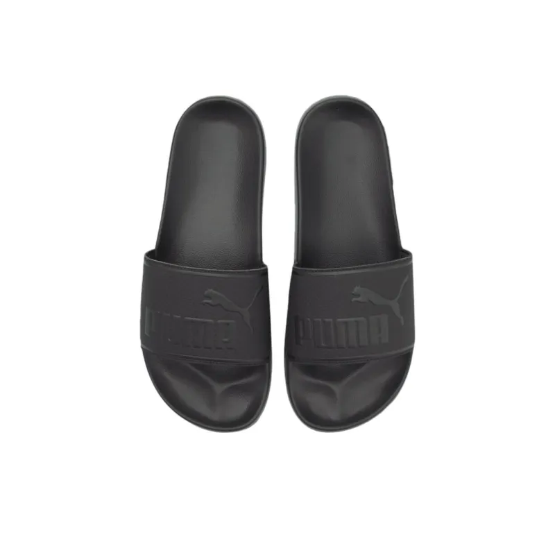 PUMA Leadcat 2.0 Slip Resistant Slide Slippers Unisex Black-2