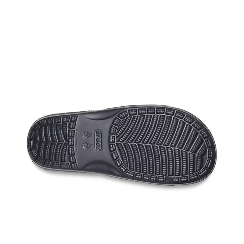 Crocs Classic Clog EVA Antibacterial Quick Dry Slide Slippers Unisex Black Multicolor-5