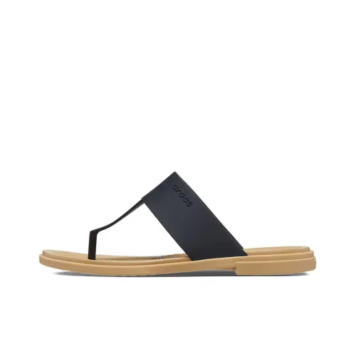 Crocs Tulum Flip 'Black' Women's