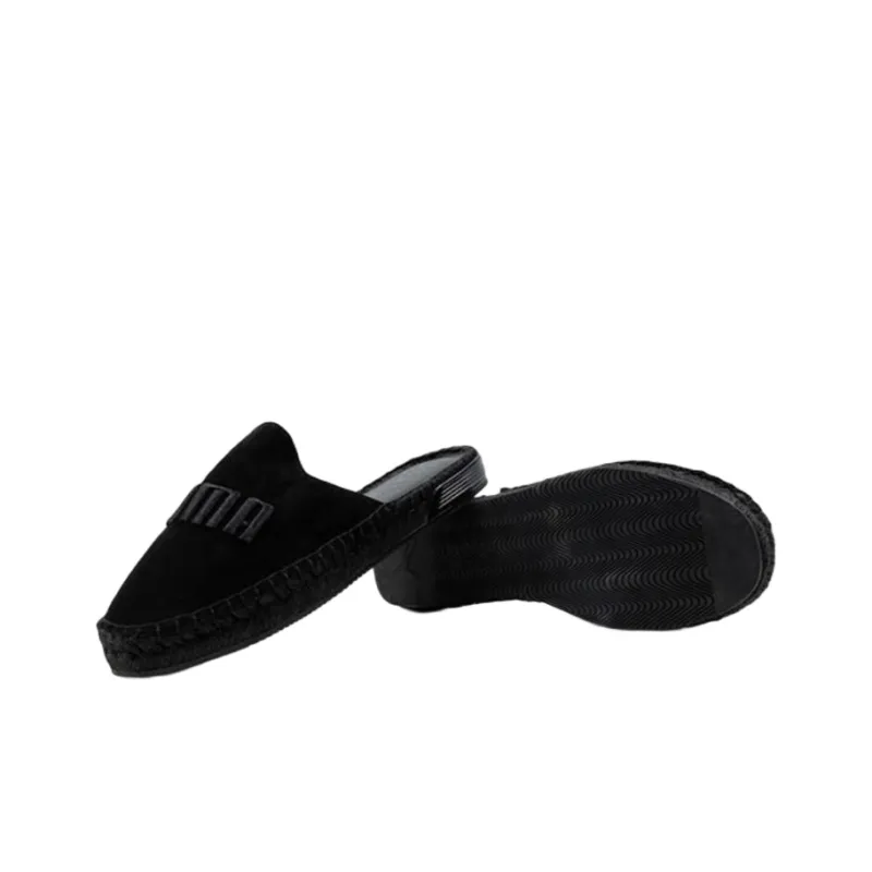 PUMA Fenty X Espadrilles 'Triple Black' Women's-3
