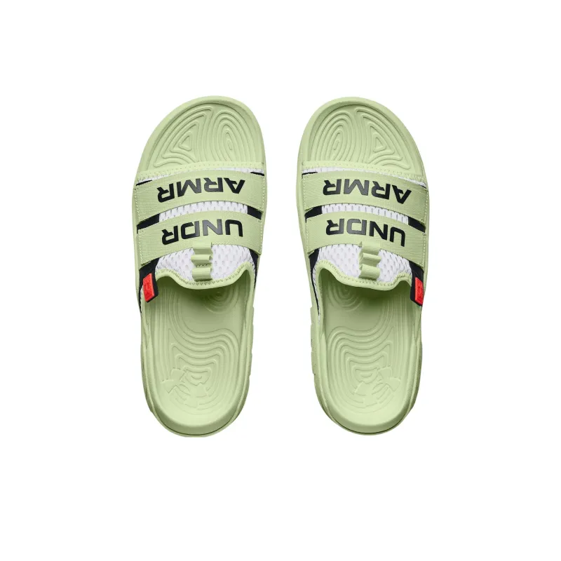 Under Armour Alpha Slide 'Phosphor Green'-3