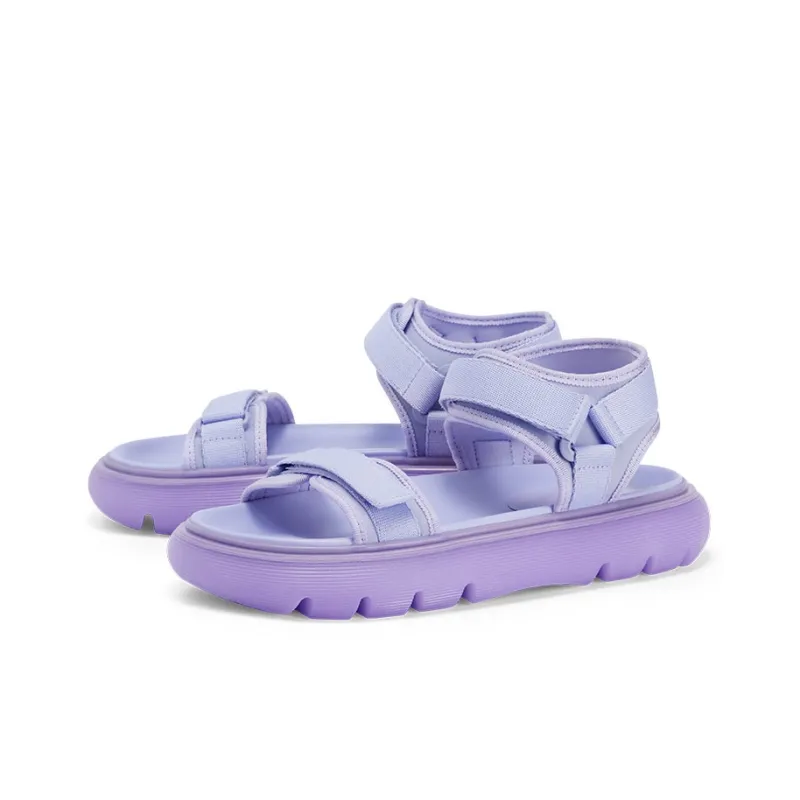 CHARLES&KEITH Stylish Sandals Women's Light Purple-1
