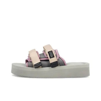 Suicoke Side Logo-patch Detail Slides
