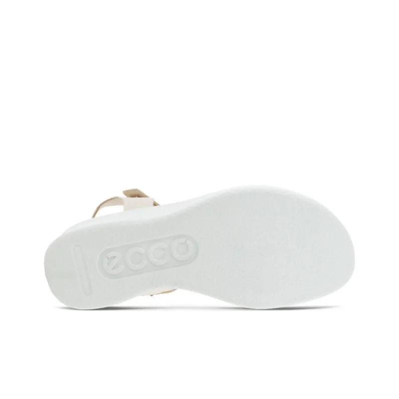 Ecco Stylish Sandals Women's Beige-7