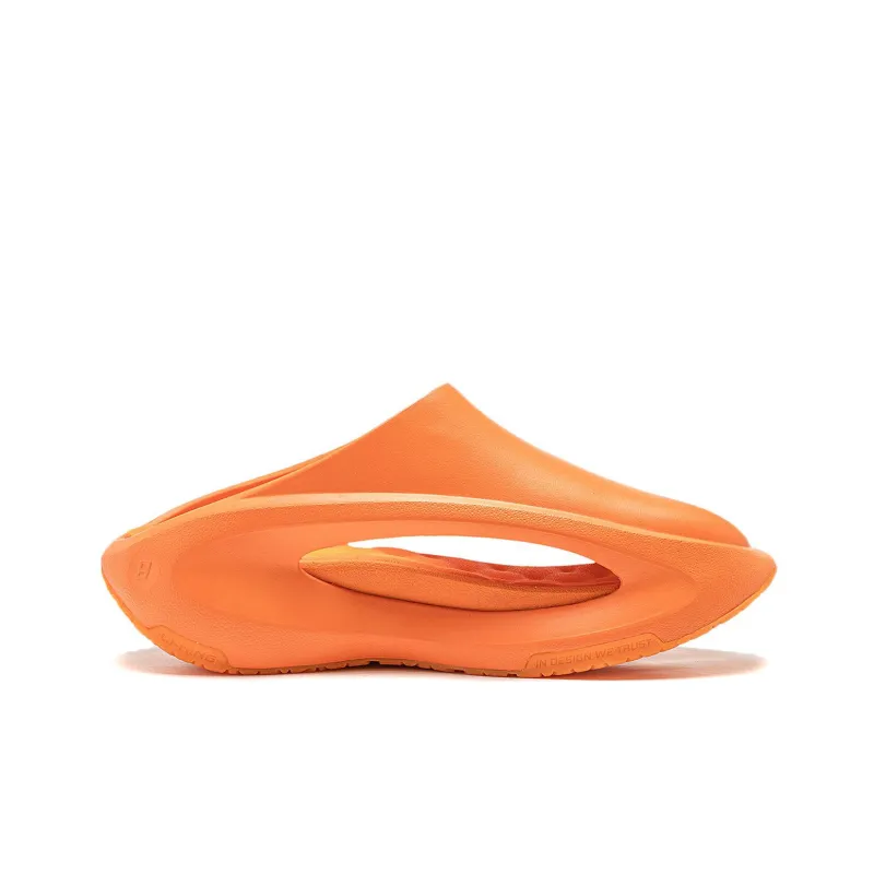 LiNing Yun You Slay Slide Slippers Unisex Ice Orange-1