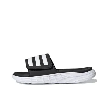 Adidas Duramo Sl Slides 'Black White'