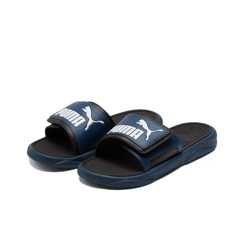 PUMA Royalcat Comfort Slides 'Intense Blue'-3