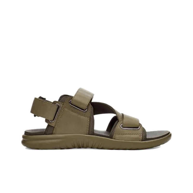 UGG Union Strap Green Sandals-1
