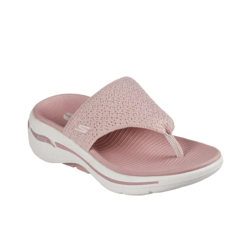 Skechers Go Walk Arch Fit Sandal 'Mauve' Women's-2