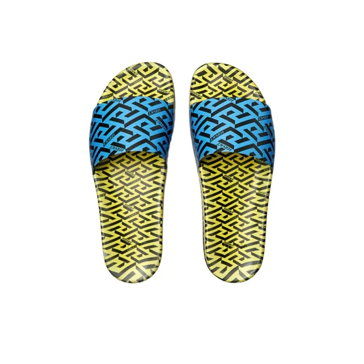 VERSACE Palazzo Pool Slide 'La Greca - Pineapple Sky'-2