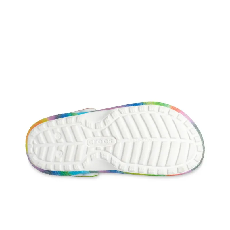Crocs Clogs Unisex Multicolor White-6