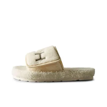 HUNTER Slide Slippers Women's White/Gray/Black/Pink