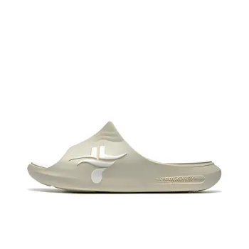 XTEP Quiet Slide Slippers Men's Clay Color Sail White