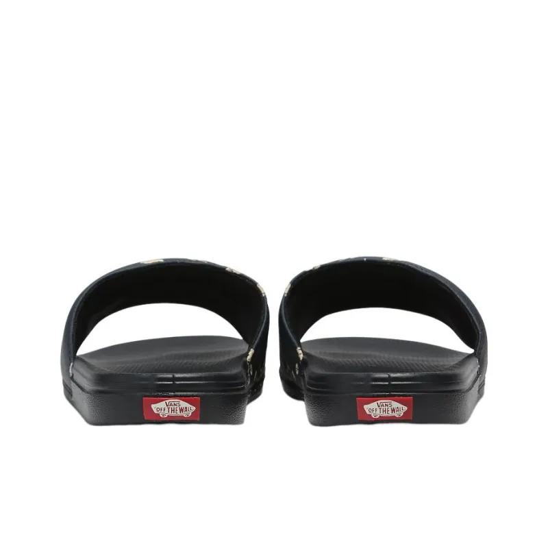Vans La Costa Butterfly Slide-On Sports Slippers Unisex Black Brown-2