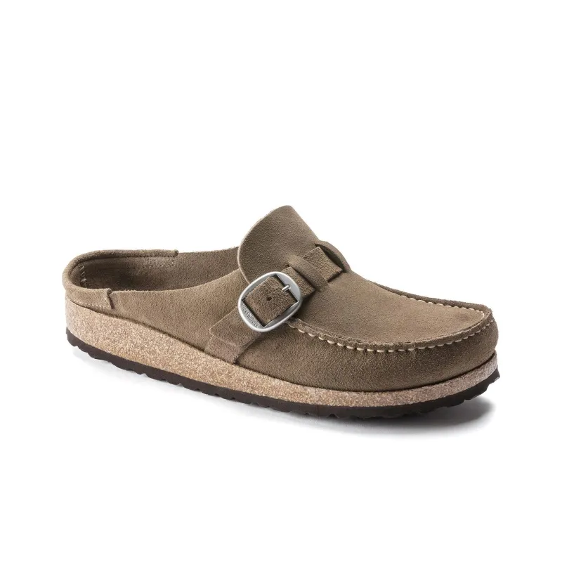 Birkenstock Closed Toe Slippers Unisex Taupe-1