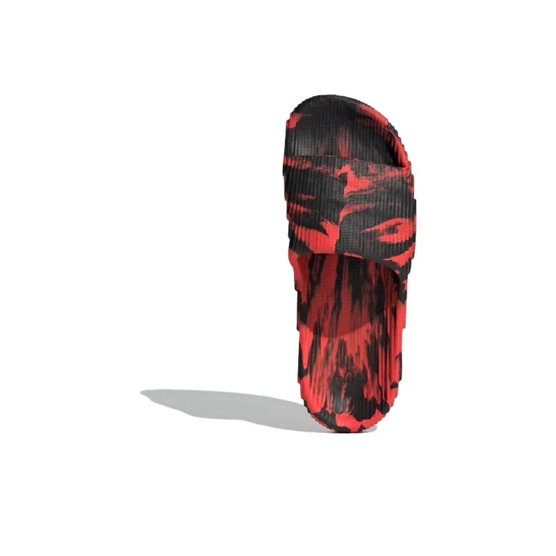 Adidas Adilette 22 Slides 'Bright Red Black'-4