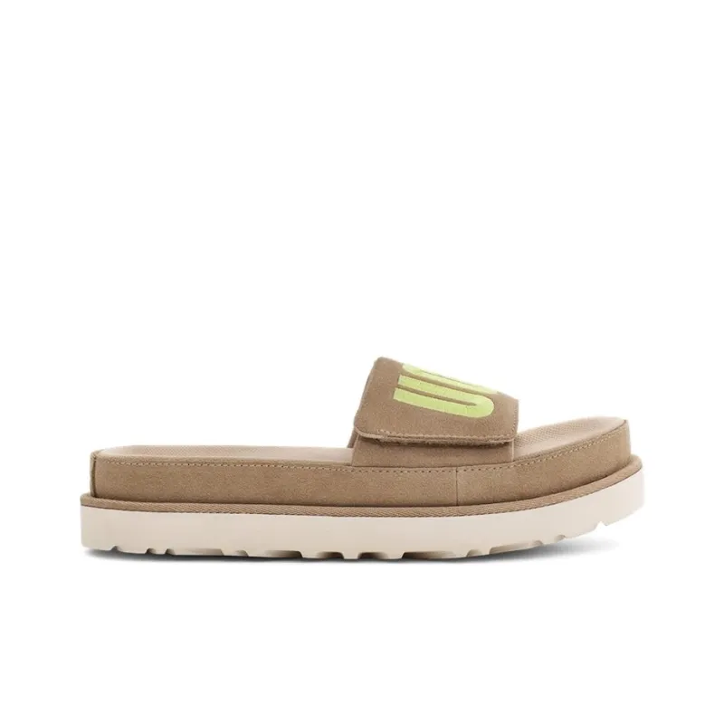 UGG Slippers Women's Bright Yellow-1