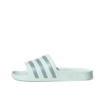 Adidas Adilette Aqua 'Light Green' Women's