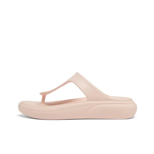 stuart weitzman Open Toe Slip-on Sandals