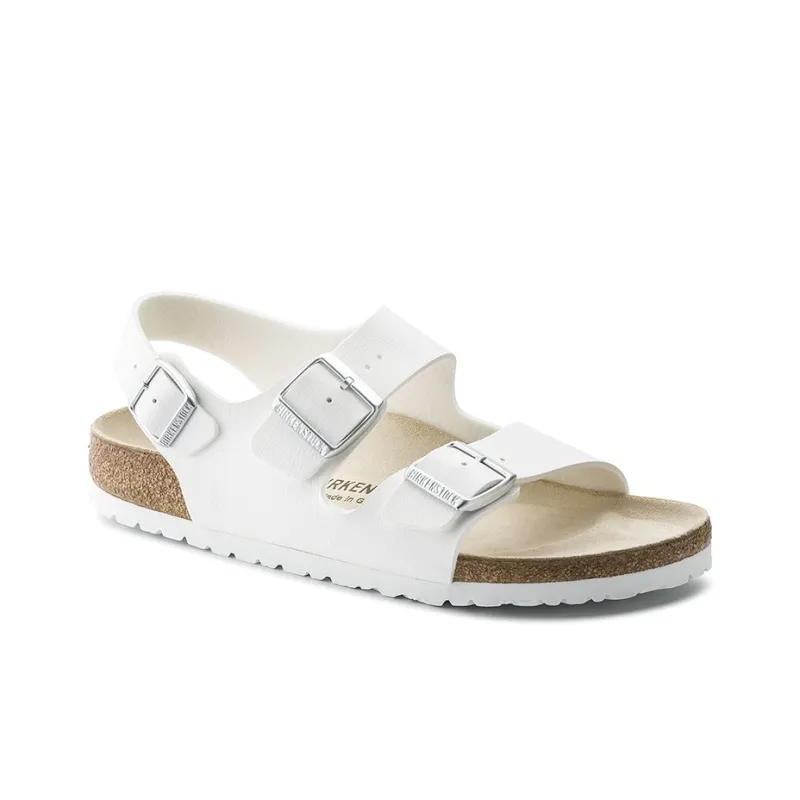 Birkenstock Milano Series Sandals White Version Unisex-1