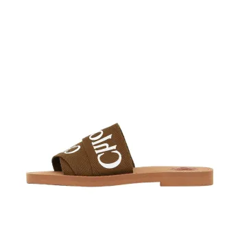 Chloe Woody Odor Resistant Slide Slippers Women's Brown