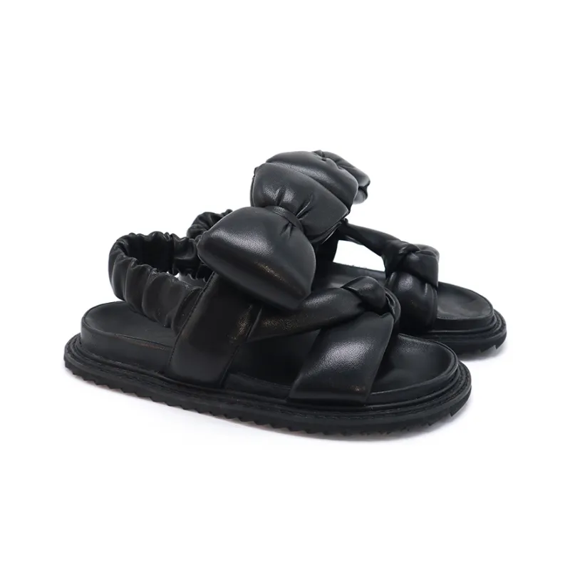 CAMIDY Since1982 Stylish Sandals Women's Black-2