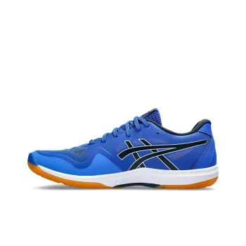 Asics Rote Referee Nb Anti Slip Wear Resistant Low Top Training Shoes Unisex Blue