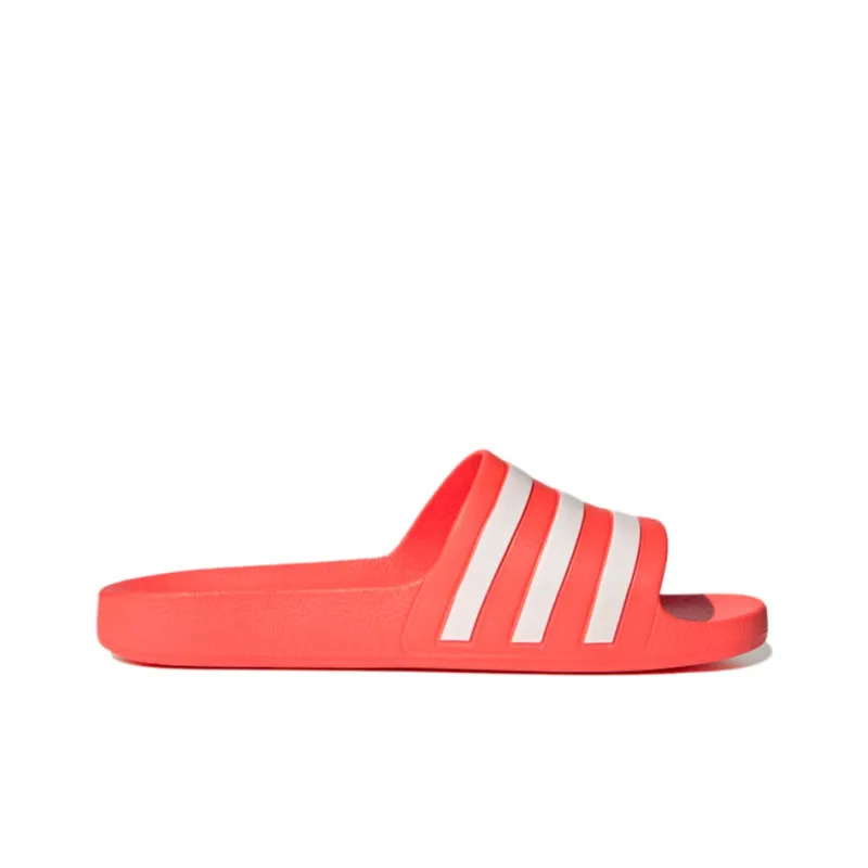 Adidas Adilette Aqua Slide 'Solar Red White'-1