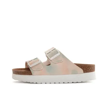 Birkenstock Slide Slippers Women's Multicolor Narrow Fit