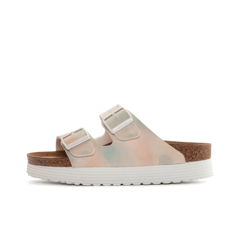Birkenstock Slide Slippers Women's Multicolor Narrow Fit-0