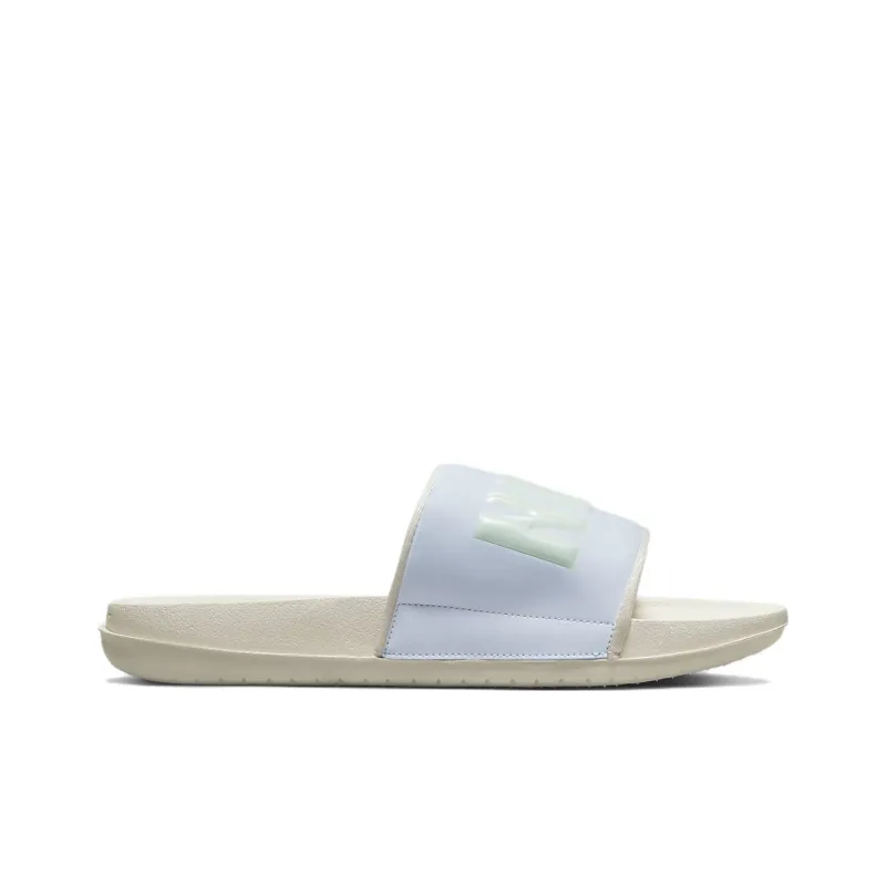 Nike Offcourt Slide Phantom Barely Green Women's-1