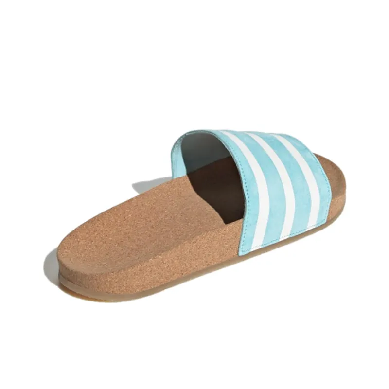 Adidas Adilette Hazy Sky Women's-3