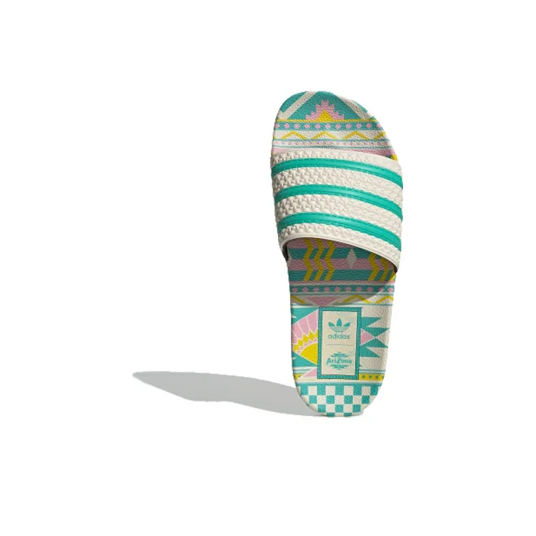 Adidas Adilette Arizona Green Tea With Lemon-3