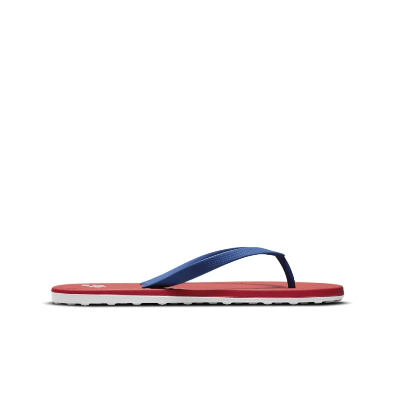 Nike On Deck Flip Flop 'University Red Royal'-1