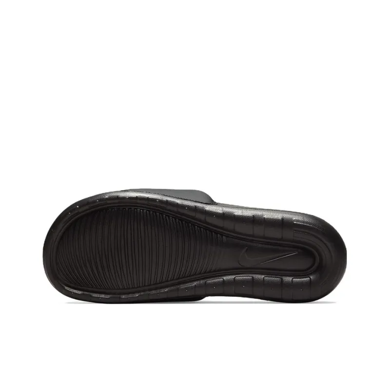 Nike Sb Victori One Slide Black White-3
