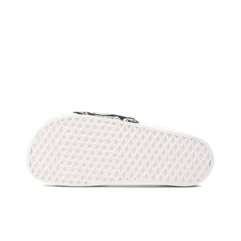 Vans Slide On White Unisex Slippers-4