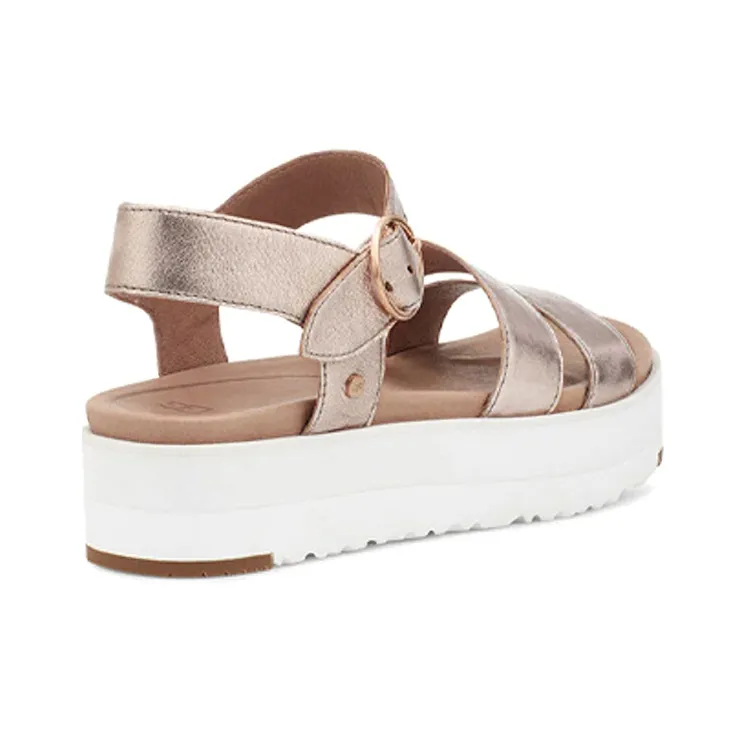 UGG Leedah Casual Sandal Women's Rose Gold-4