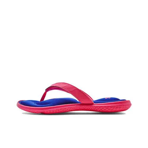 Under Armour Slide Slippers Women's Pink/Blue