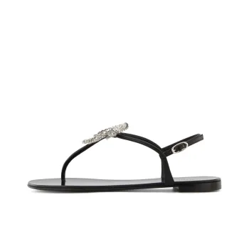 Giuseppe Zanotti/GZ Hollie Flower Strap Sandals Women's Black