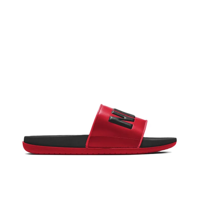 Nike Offcourt Slide Black University Red-1