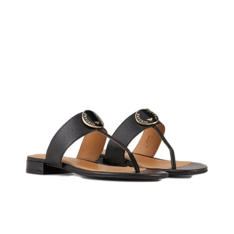 EMPORIO ARMANI Other Flip Flops Women's Black-2