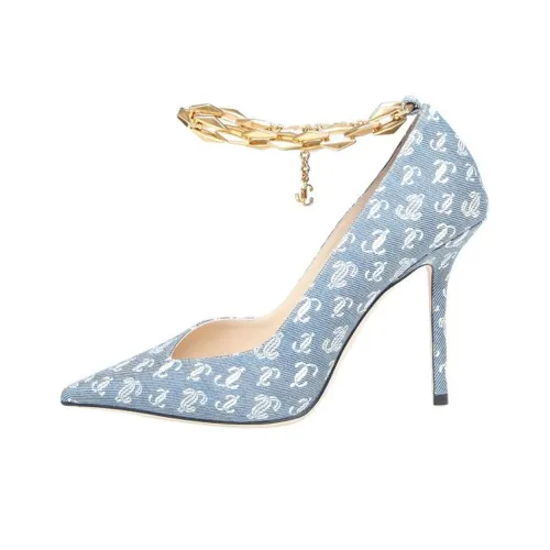 Jimmy Choo Diamond High Heels Women's Blue