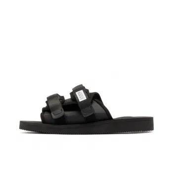 Suicoke Logo-patch Touch-strap Slides