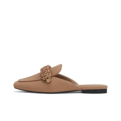 CHARLES&KEITH Müller Slippers Women's Brown