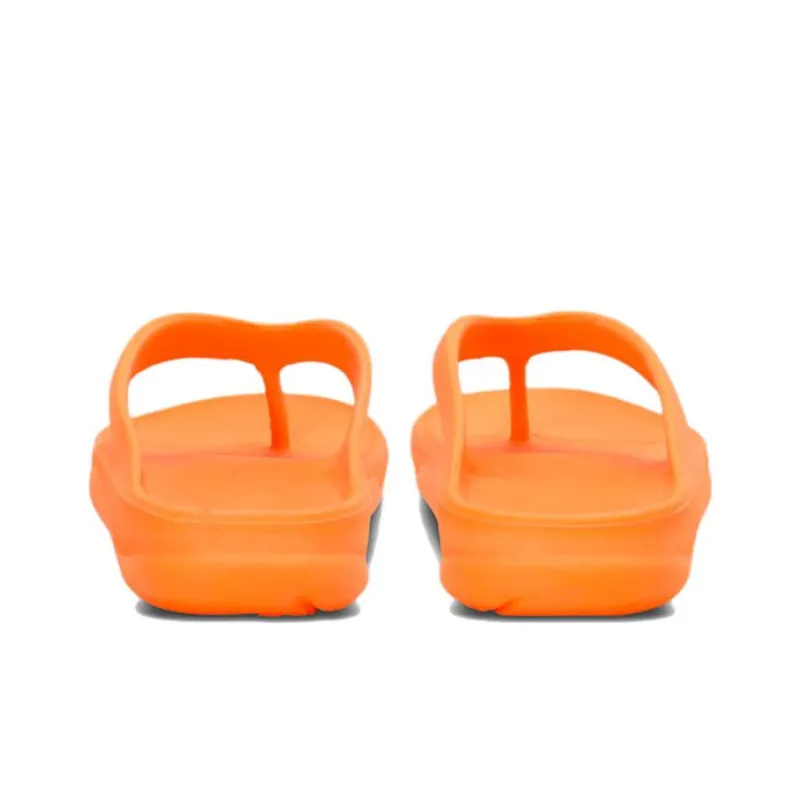 PUMA Wave Flip Res Rubber Sole Slide Slippers Unisex Orange-3