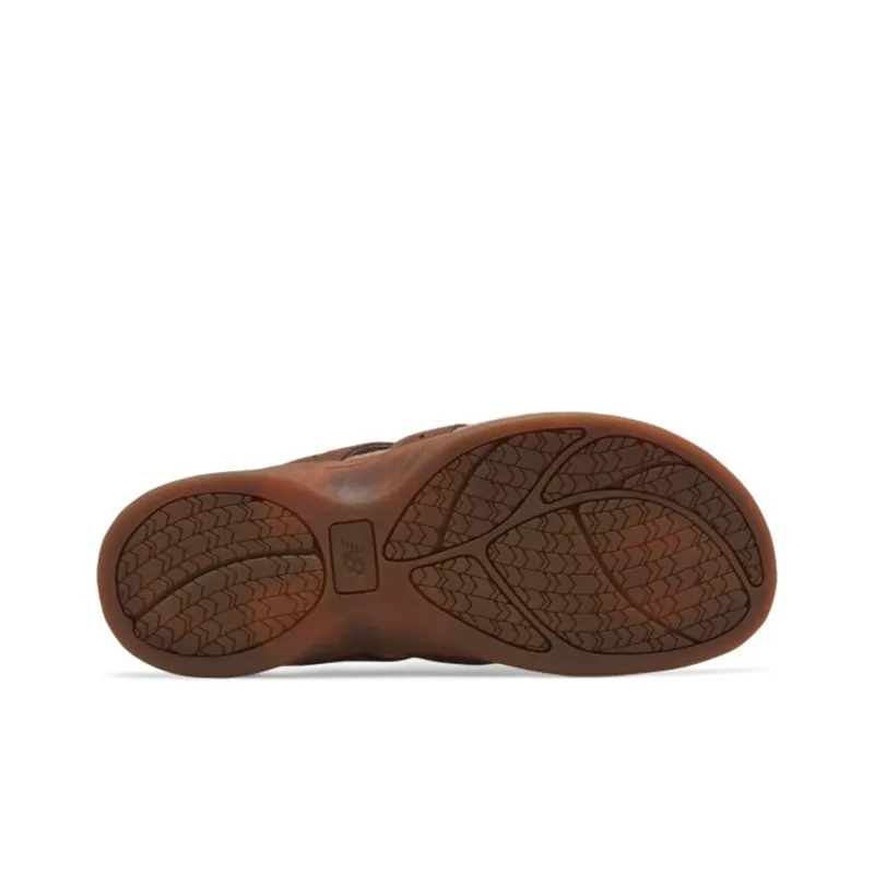 New Balance 6100Series Shasta Thong Brown Women's-3
