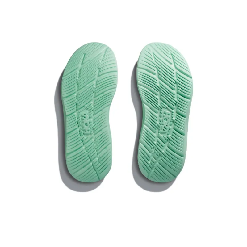 HOKA ONE ONE Ora Luxe Mist Green Trellis-4